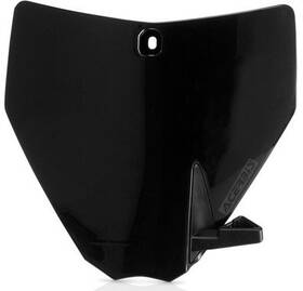 2393370001 Acerbis Front Plate- Husky Black Part# New 73-0122 0520-1398