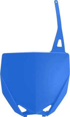 2403030211 Acerbis Front Number Plate - Blue