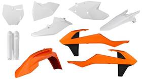 2421065136 Acerbis Plastic Kit - Factory Style 16