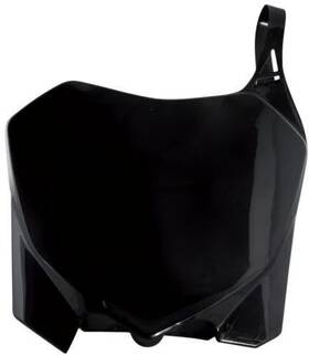 2421120001 Acerbis Front Number Plate - Black Motorcycle Dirt Bike 0520-1515 2421120001 Acerbis Front Number Plate - Black Motorcycle Dirt Bike 0520-1515