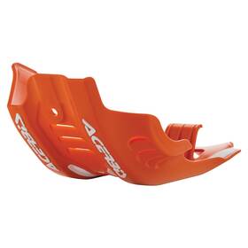 2449425226e6cf-7a7d83 Acerbis Plastic Offroad Skid Plate With Linkage Guard 16 Ktm Orange/white For