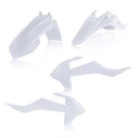2449626811 Acerbis Plastic Kit - White 20