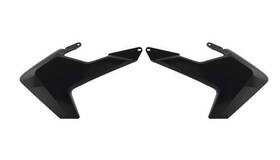 2449680001 Acerbis Radiator Shrouds Black Husqvarna Tc 125/fc 250/fc 350/fc 450 2016-2018