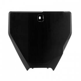 2462580001 Acerbis Front Number Plate Black