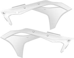 2630610002 Acerbis 2017-2020 Kawasaki Kx250f Kx250 F Radiator Shroud Left Right