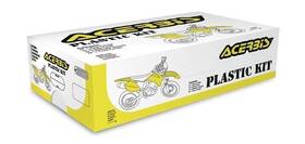 26306-20006 Acerbis 2630620006 Plastic Kit - Green Motorcycle Dirt Bike