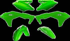 2630620235 Acerbis Fits Standard Replacement Body Kit - Fluorescent Green