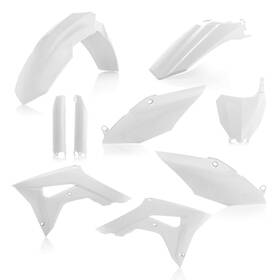 2630700002 Acerbis Full Plastics Kit White #2630700002 Honda Crf450r 2017