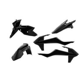 2634060001 Acerbis Plastic Kit - Black