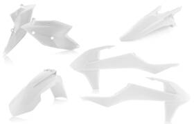 2634060002 Acerbis Plastic Kit White