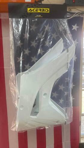 2645450002 Acerbis Honda Crf450 Lrx Radiator Scoops