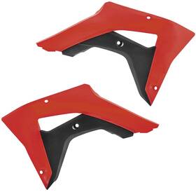 2645451018 Acerbis Radiator Shrouds - Red/black