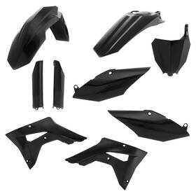 2645470001 Acerbis Full Plastic Kit - Black