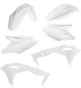 2685810002 Acerbis Plastic Kit - White 2685810002 Acerbis Plastic Kit - White