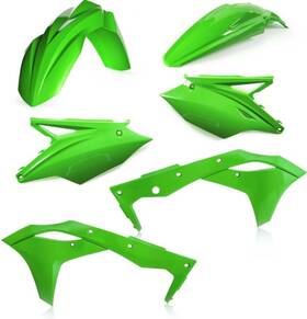 2685810006 Acerbis Plastic Kit - Green
