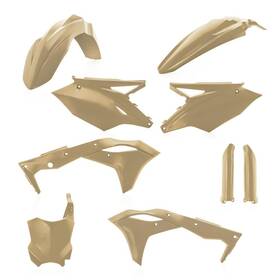 2685820021 Acerbis Full Plastic Kit - Desert Fits Eagle Tan