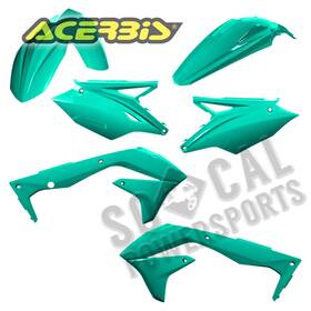 2685830213 Acerbis Plastic Kit - Teal