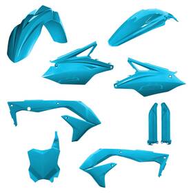 2685840085 Acerbis Full Plastic Kit - Light Blue
