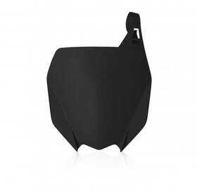 2685860001 Acerbis Front Number Plate - Black