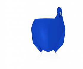 2685860003 Acerbis Front Number Plate Blue