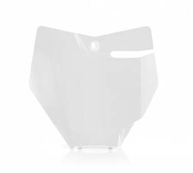 2685956811 Acerbis Front Number Plate - White 20