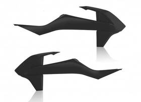 2685960001 Acerbis Radiator Shrouds Black Ktm 85 Sx 2018