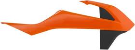 2685965225 Acerbis Radiator Shrouds Orange/black Ktm 85 Sx 2018