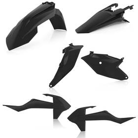 2686010001 Acerbis Plastic Kit Black