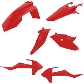 2686010004 Acerbis Plastic Kit - Red