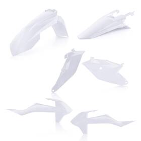 2686016811 Acerbis Plastic Kit White