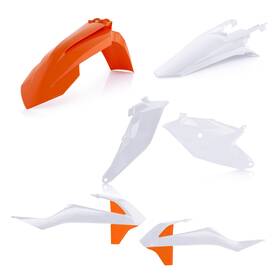 2686017118 Acerbis Plastic Kit Fits Ktm 85 Sx 2018-2024