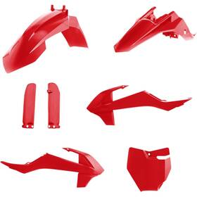 2686020004 Acerbis Full Plastic Kit - Red