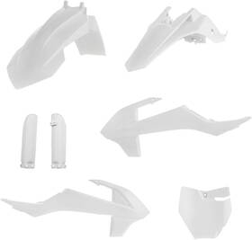 2686026811 Acerbis Full Plastic Kit - White 20