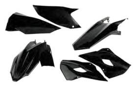 2686450001 Acerbis Plastic Kit - Black