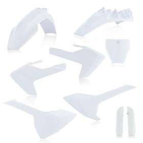 2686466811 Acerbis Full Plastic Kit - White 20