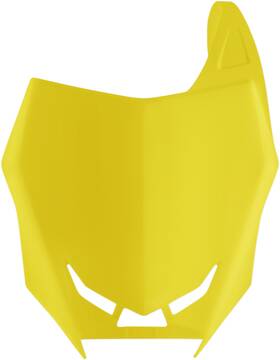 2686480231 Acerbis Front Number Plate - Ft02 Rm Yellow