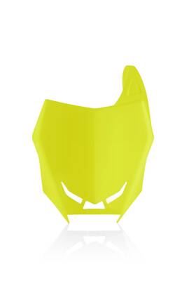 2686484310 Acerbis Front Number Plate - Fluorescent Yellow