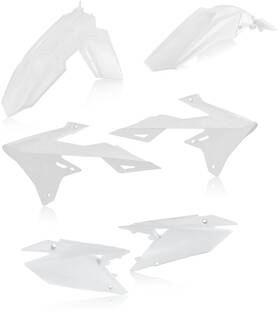 2686540002 Acerbis Plastic Kit White