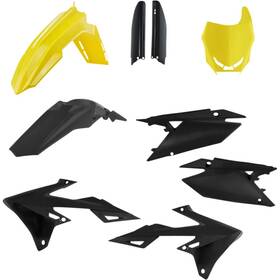 2686551017 Acerbis Full Plastic Kit - Yellow/black