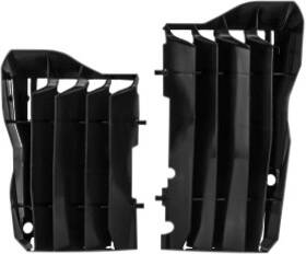 2691510001 Acerbis Radiator Louvers Black Fits Honda Crf450r And Crf450rx