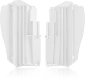 Acb2691560002 Acerbis 2691560002 Radiator Louvers White 0520-2589 26915-60002