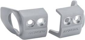 2709720012 Acerbis Lower Fork Protector Set Silver #2709720012 Ktm/husqvarna