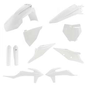 2726490002 Acerbis Full Plastic Kit White