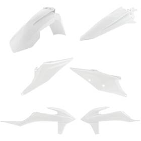 2726500002 Acerbis Plastic Kit - White