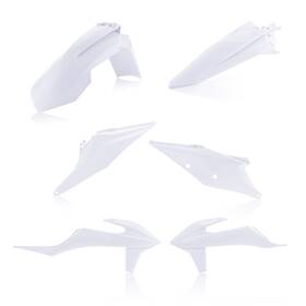 2726506811 Acerbis Plastic Kit - White 20