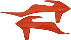 2726515226 Acerbis Radiator Shrouds 16 Orange #2726515226 Ktm