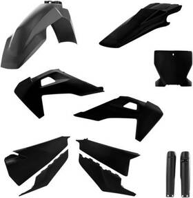 2726550001 Acerbis Full Plastic Kit - Black