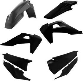 2726560001 Acerbis Plastic Kit - Black