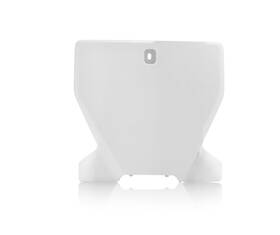 2726570002 Acerbis Front Number Plate - White