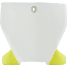 2726571070 Acerbis Front Number Plate White/yellow